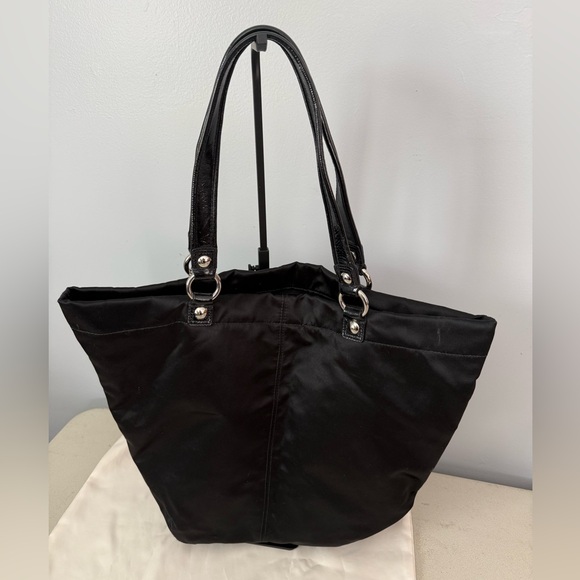 Coach Special Edition Holiday Tote with Multicolored Rhinestones - Picture 6 of 8